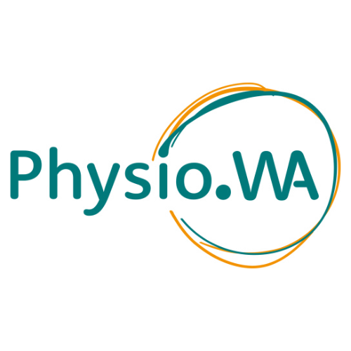 Logo von Physio.WA auf transparentem Hintergrund